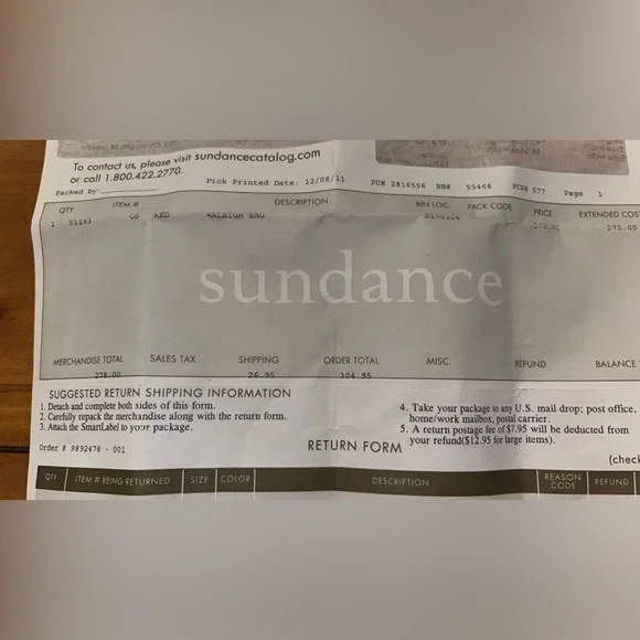 NWOT Sundance "Raleigh" Red Leather Satchel/Shoulder Bag - Picture 8 of 11